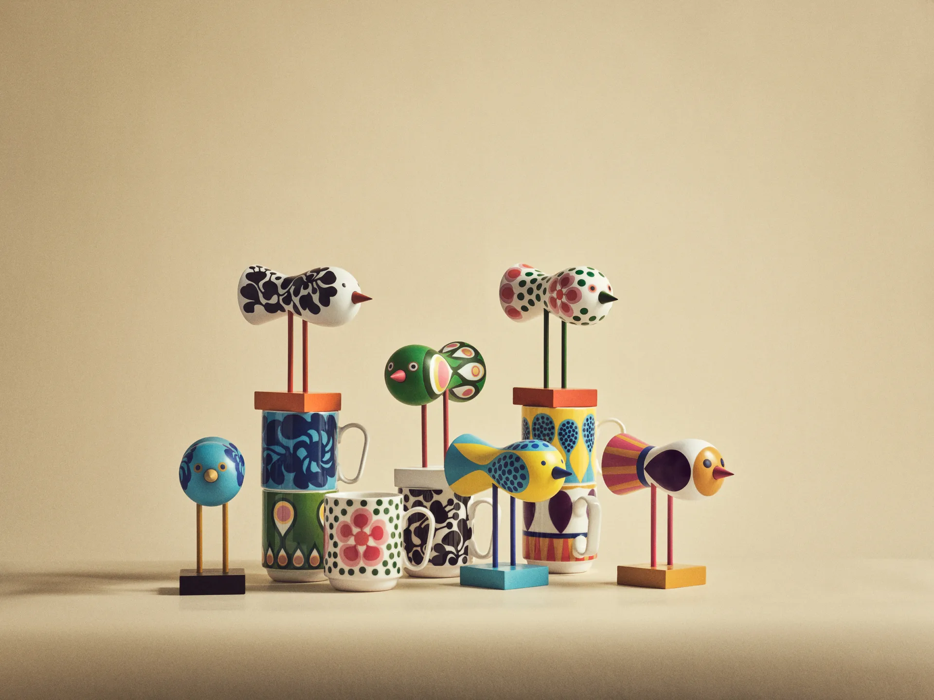 Tazza Birds 1967 35 cl, No. 5 Design House Stockholm