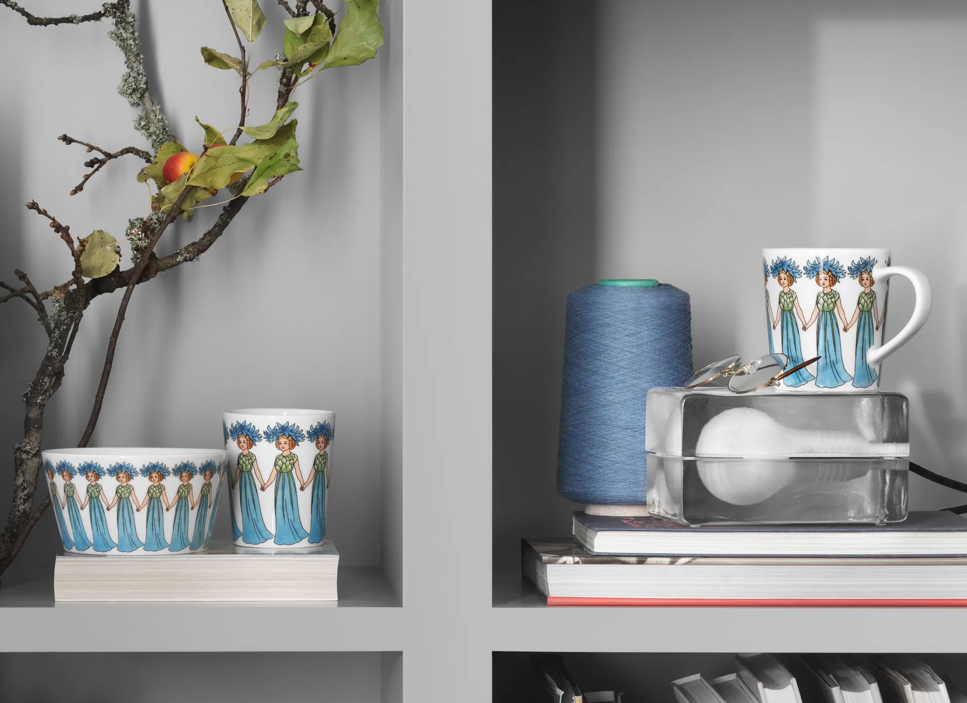 Tazza Blåklint, 28 cl Design House Stockholm