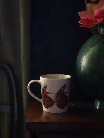 Tazza con manico Aunt Brown - 40 cl - Design House Stockholm
