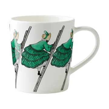 Tazza con manico Aunt Green - 40 cl - Design House Stockholm