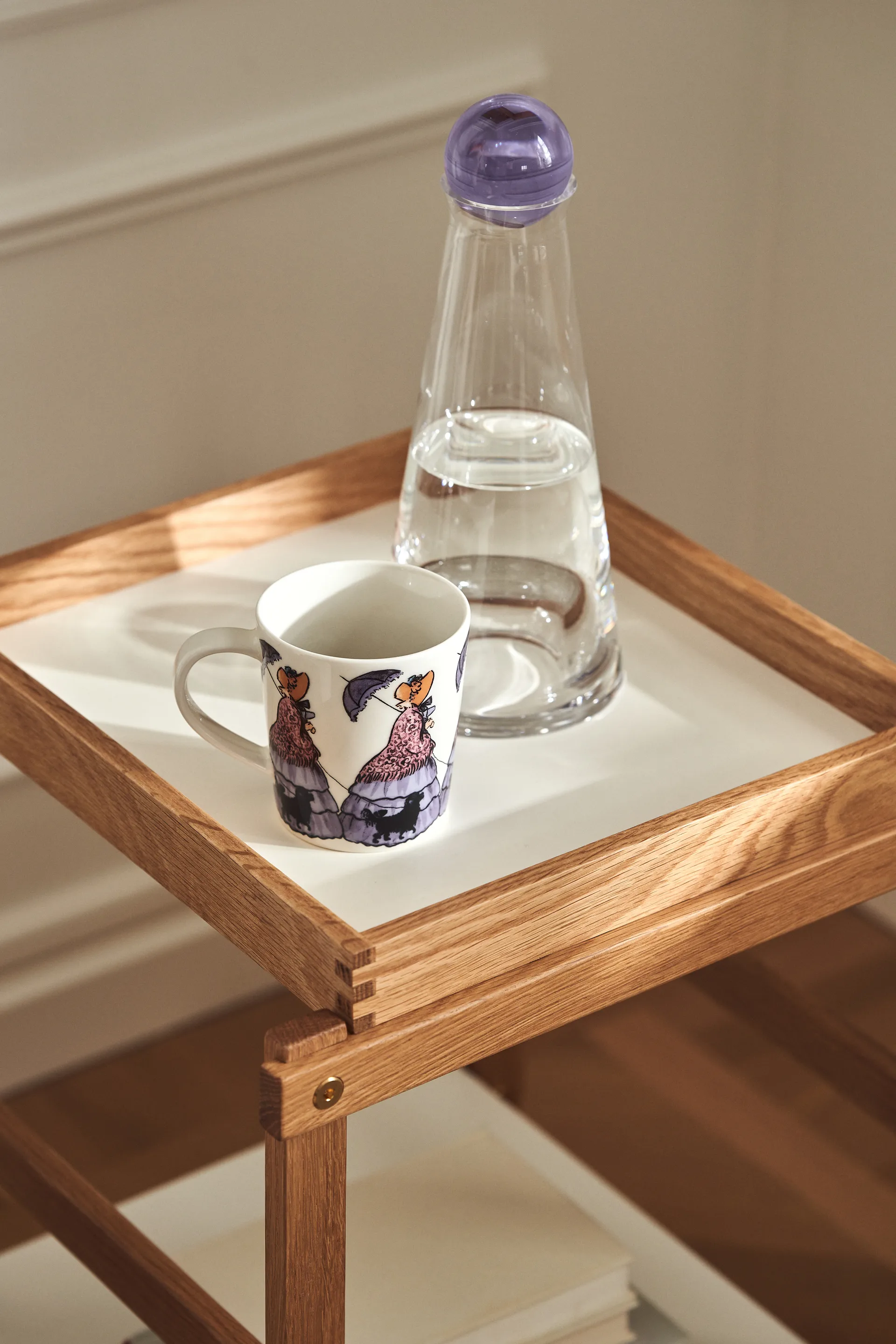 Tazza con manico Aunt Lavender, 40 cl Design House Stockholm