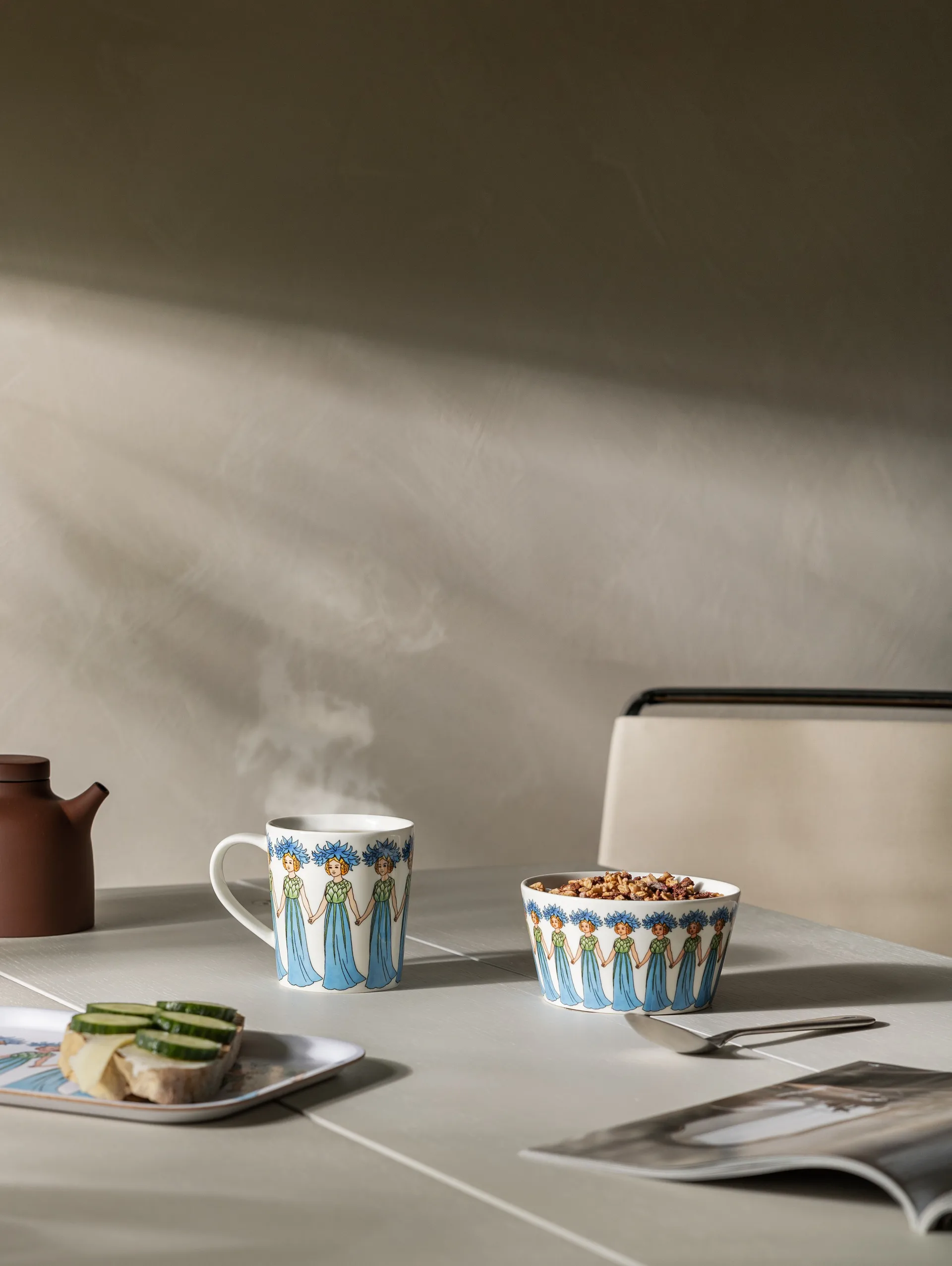 Tazza con manico Blåklint, 40 cl Design House Stockholm