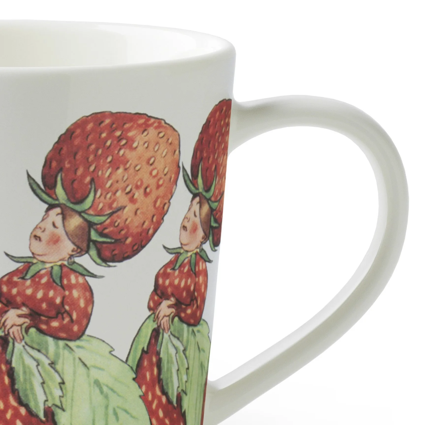 Tazza con manico The Strawberry Family , 40 cl Design House Stockholm