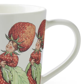 Tazza con manico The Strawberry Family  - 40 cl - Design House Stockholm