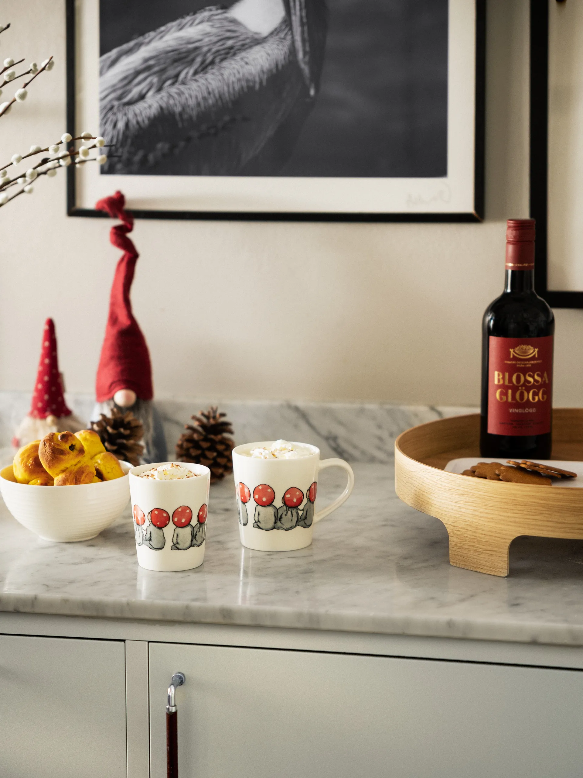 Tazza da vin brulé Children of the Forest, confezione da 2, 10 cl Design House Stockholm