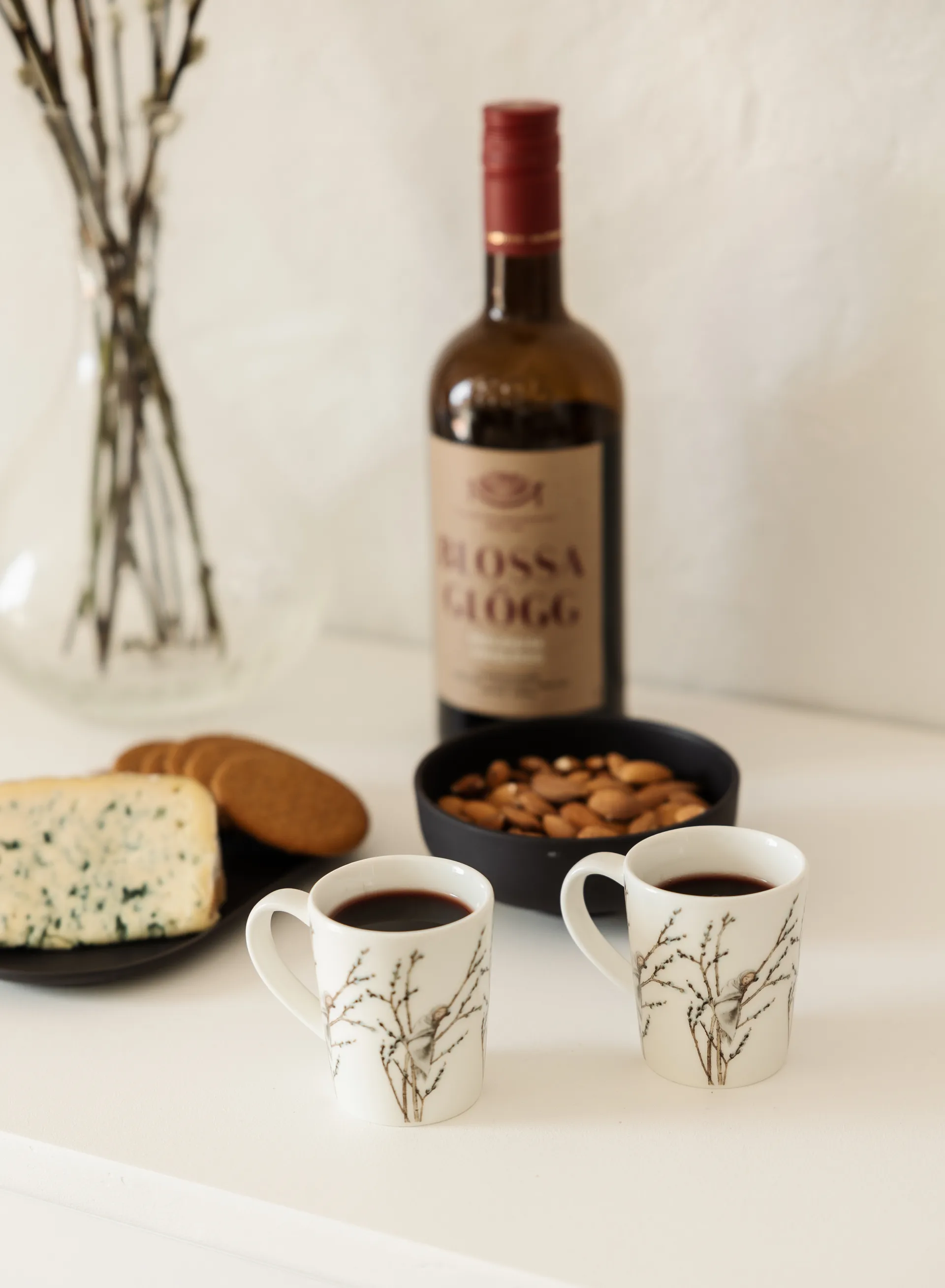 Tazza da vin brulé Little Willow 10 cl, confezione da 2, Bianco Design House Stockholm