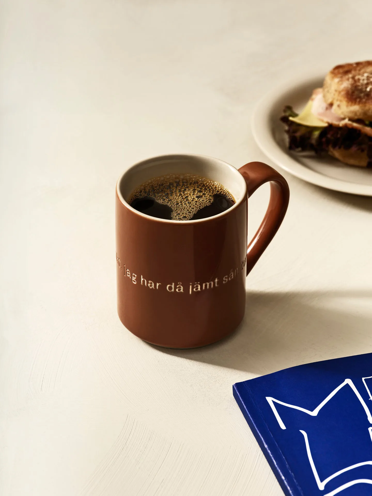 Tazza di Astrid Lindgren, ja, det är inte klokt…, Testo svedese Design House Stockholm