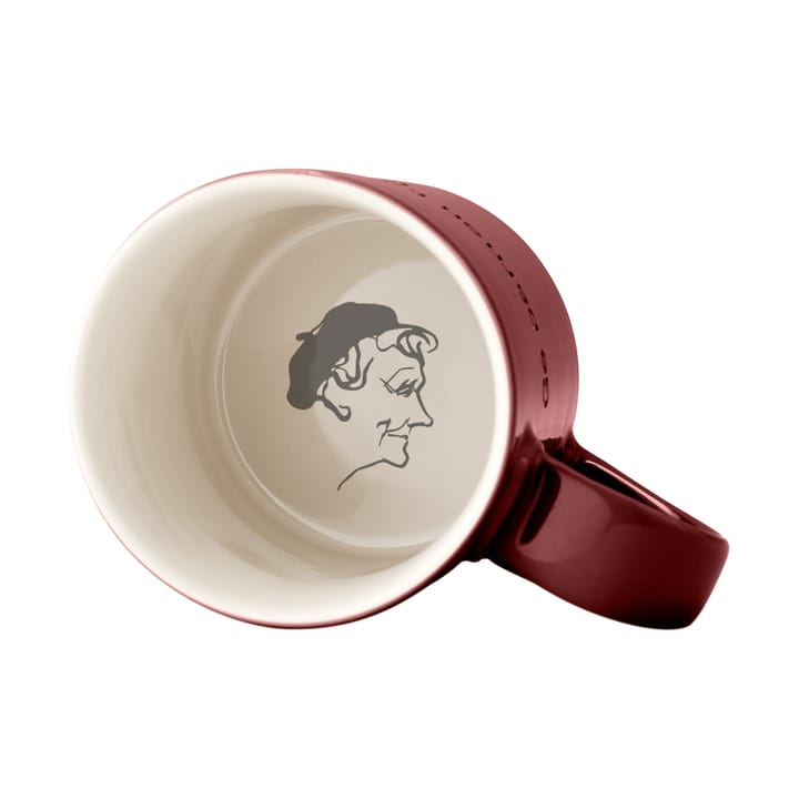 Tazza di Astrid Lindgren, ja, jag tror att livets… - Testo svedese - Design House Stockholm