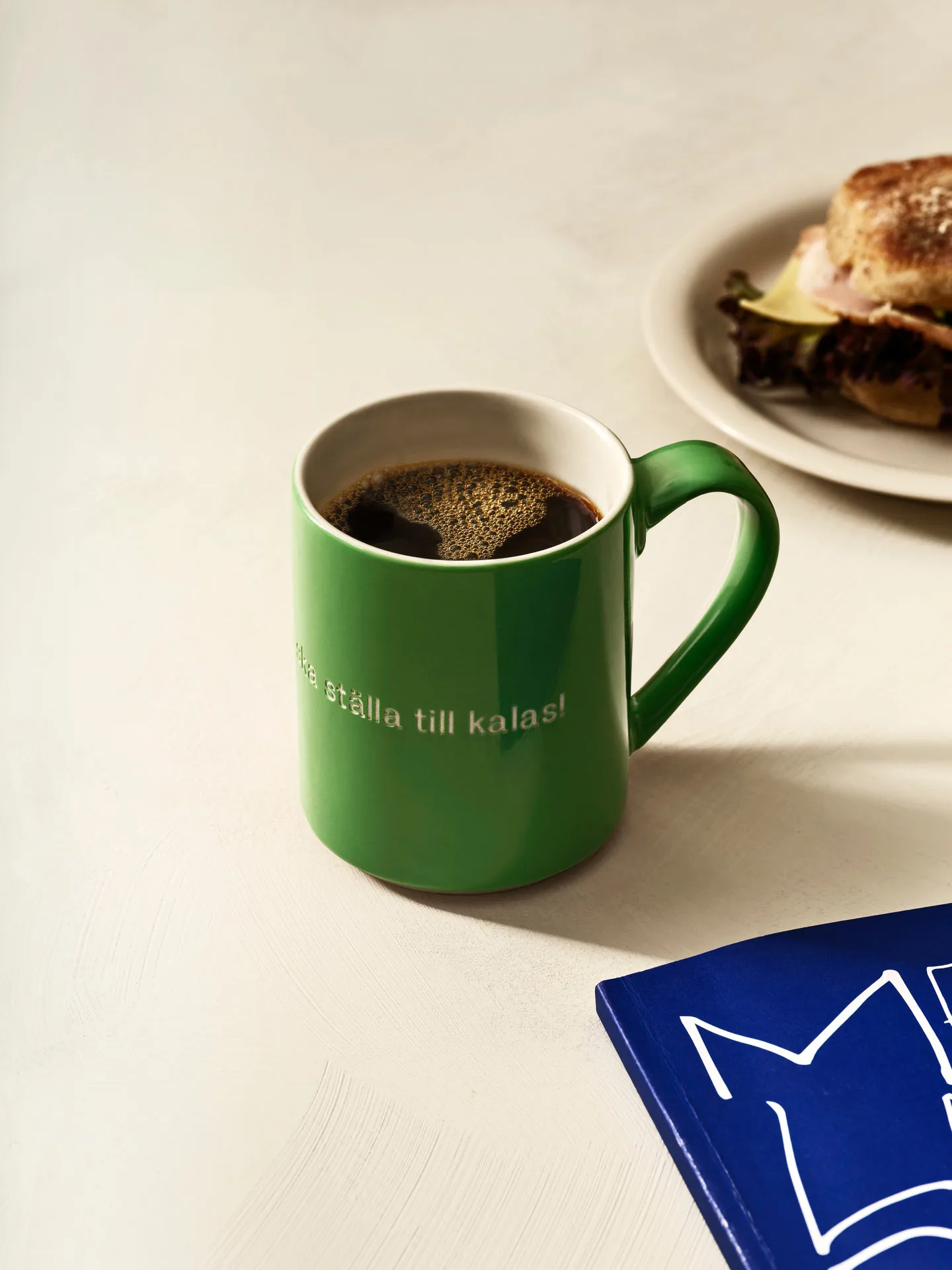 Tazza di Astrid Lindgren, jag vet en som ska…, Testo svedese Design House Stockholm