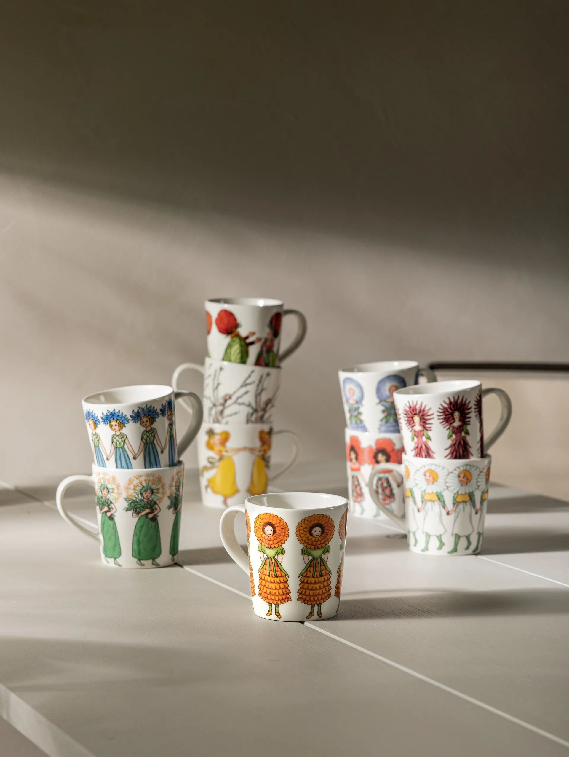 Tazza Fru Aster con manico, 40 cl Design House Stockholm