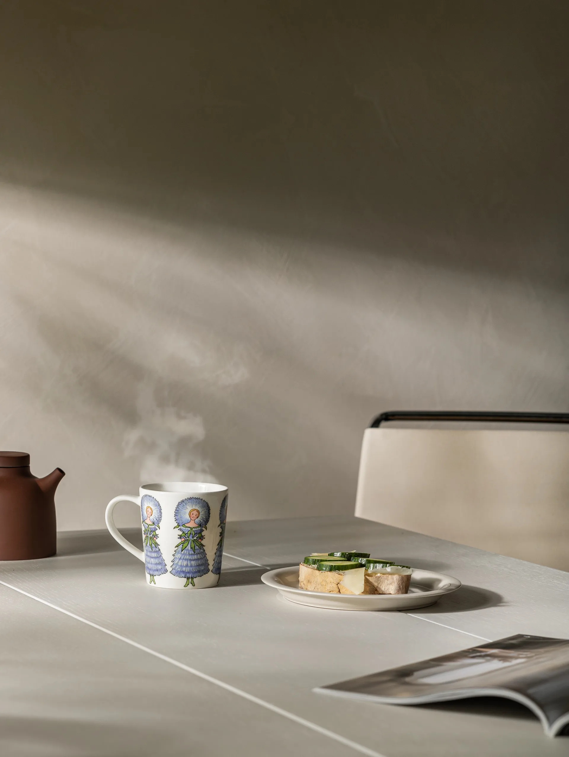 Tazza Fru Aster con manico, 40 cl Design House Stockholm