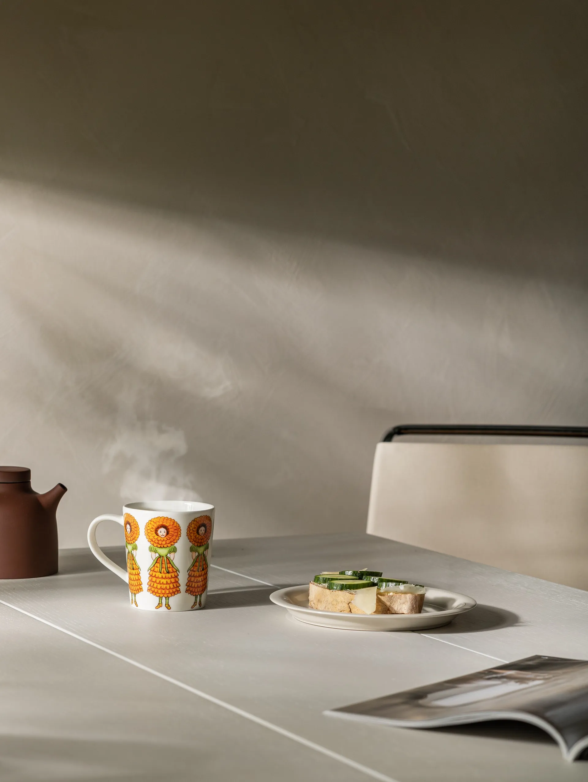 Tazza Fru Ringblomma con manico, 40 cl Design House Stockholm