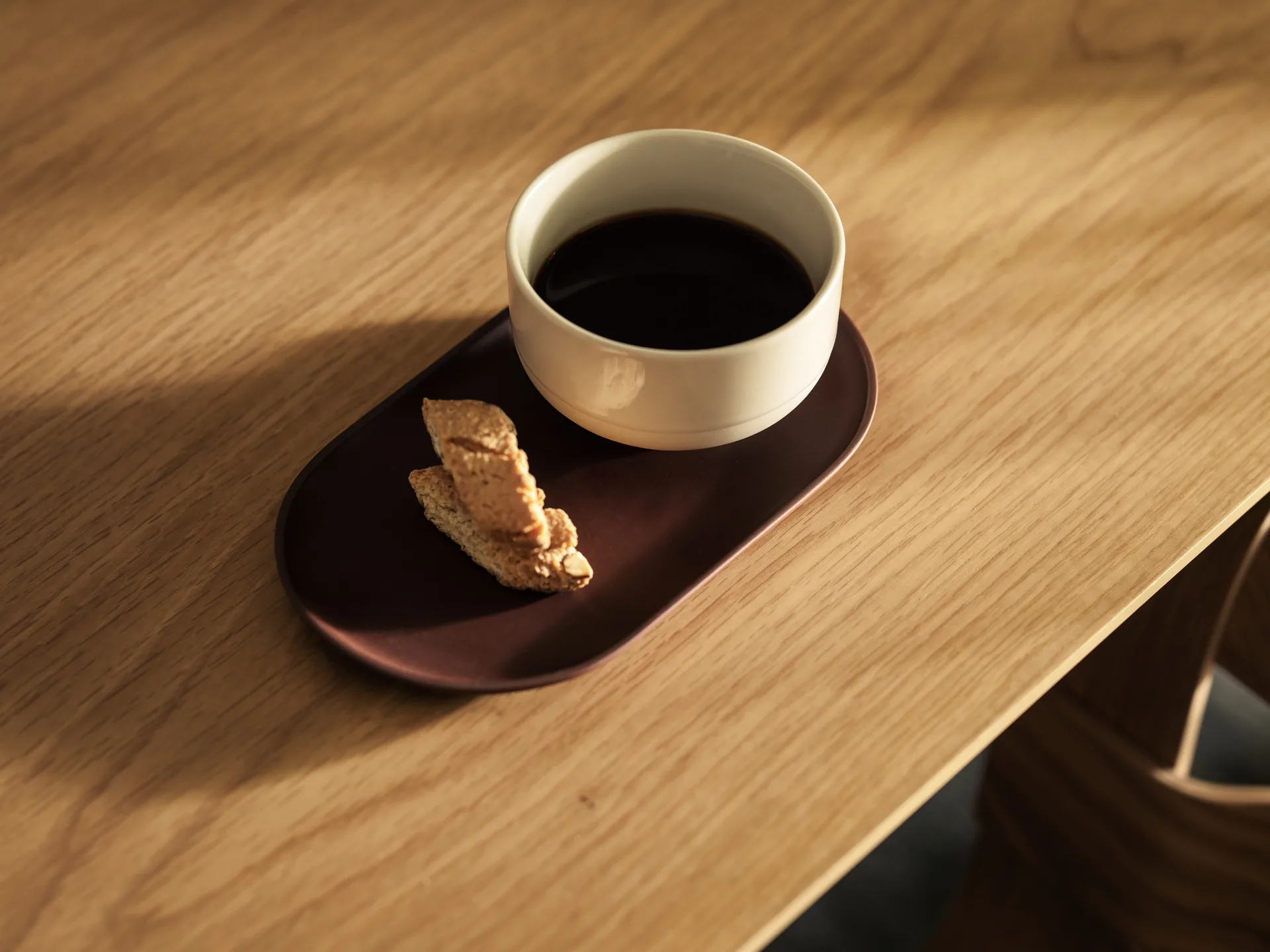 Tazza senza manico NM& Sand, Piccolo Design House Stockholm