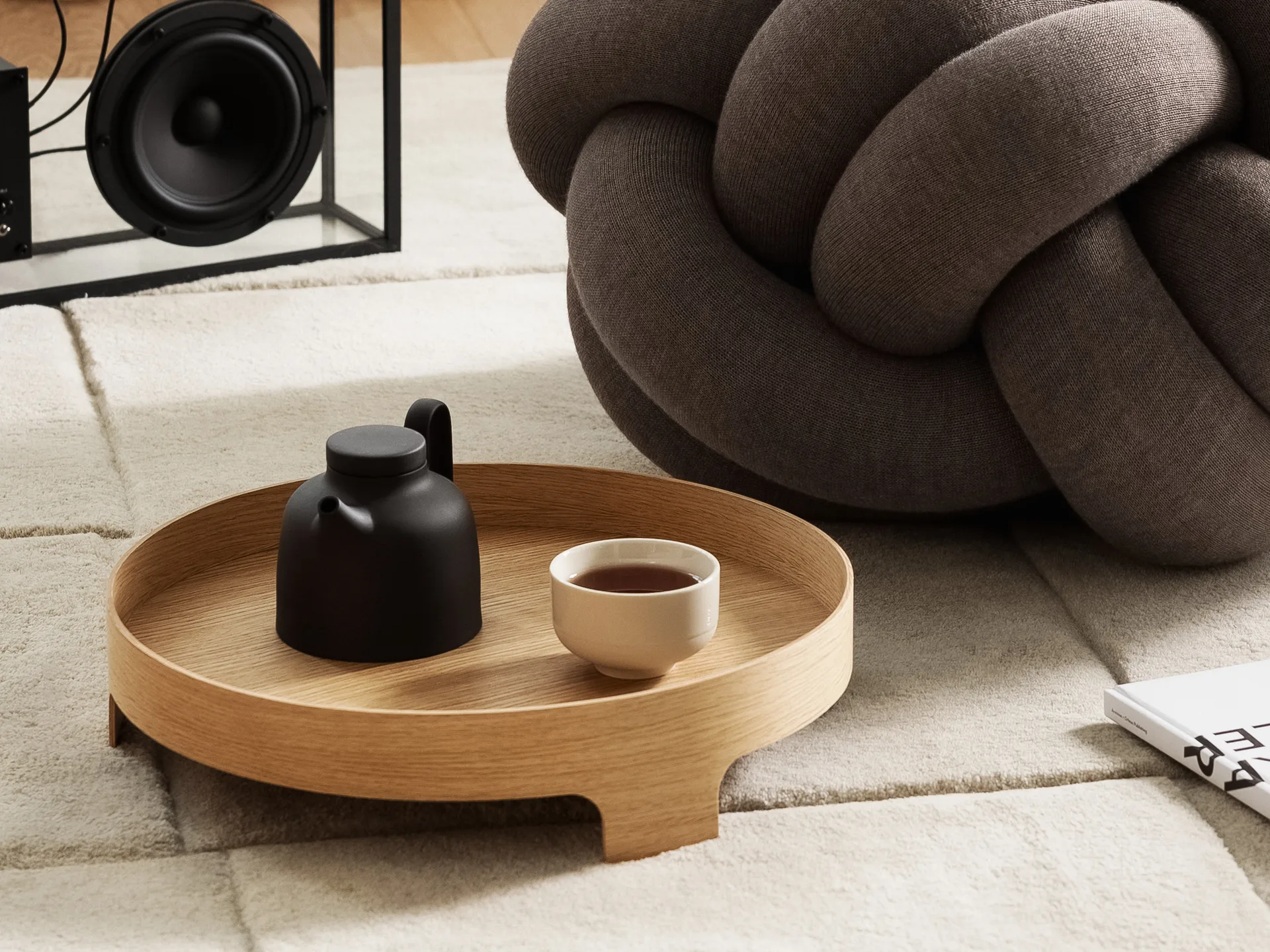 Tazza senza manico NM& Sand, Piccolo Design House Stockholm