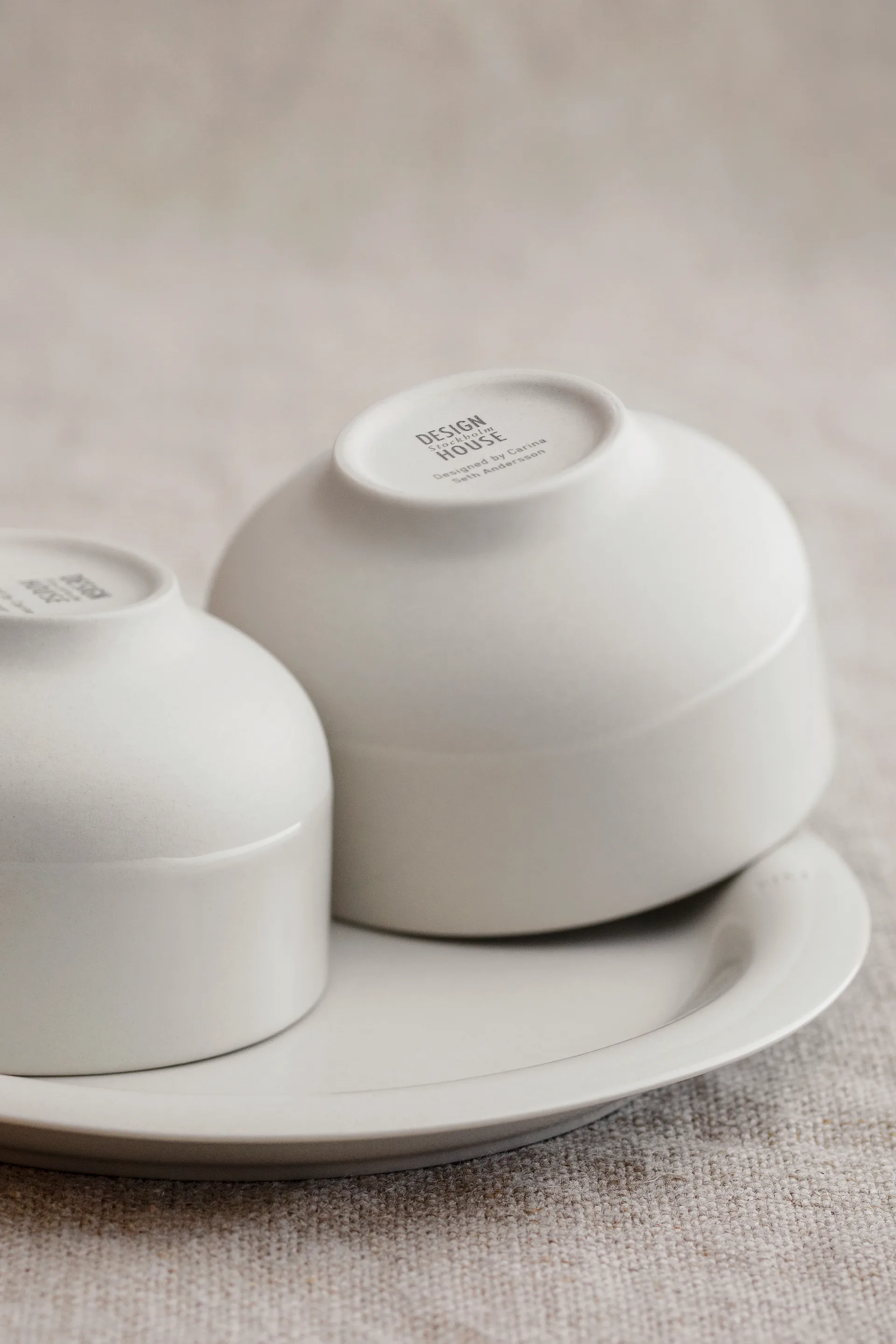 Tazza senza manico NM& Sand, Piccolo Design House Stockholm