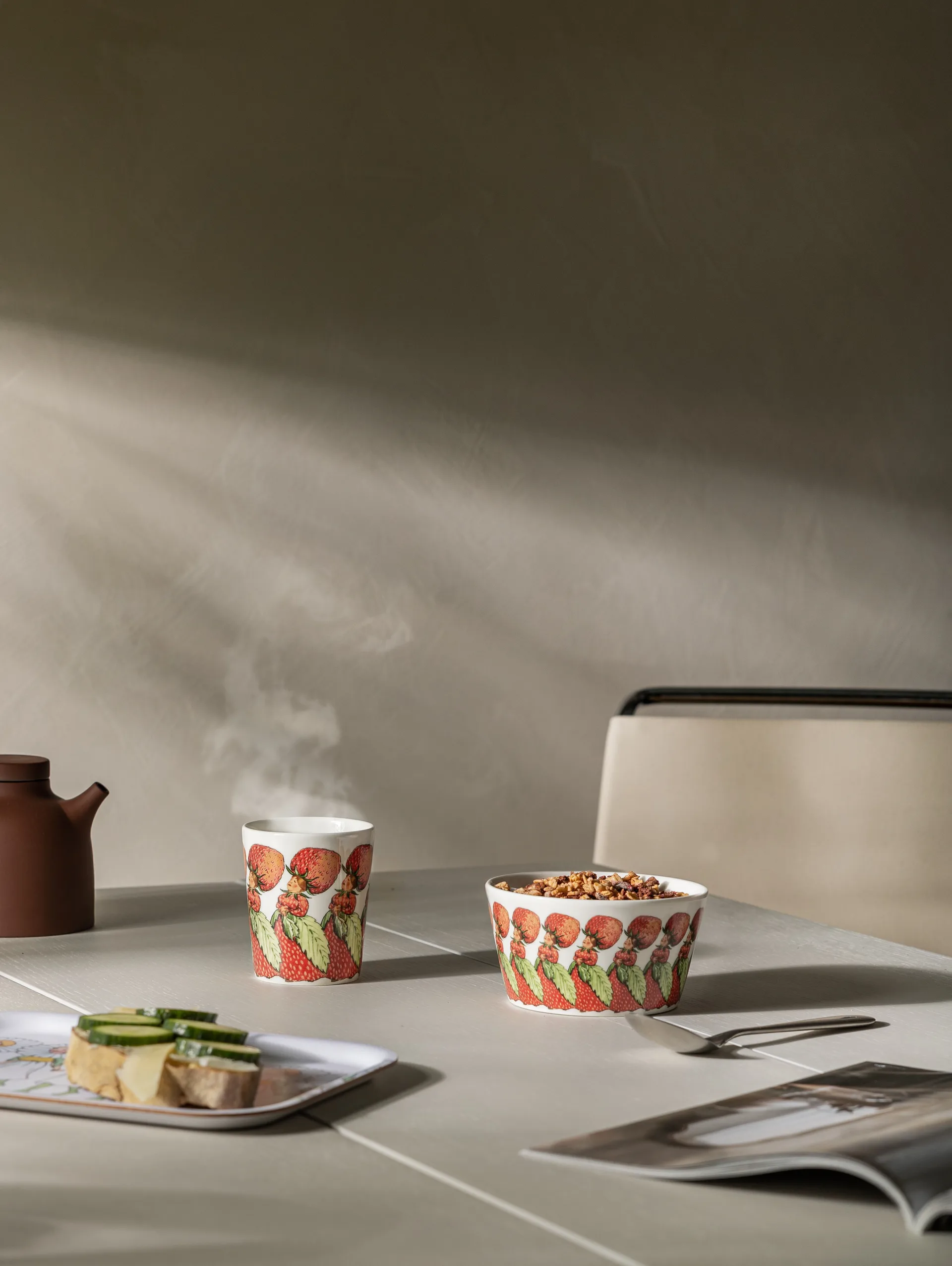 Tazza The Strawberry Family , 28 cl Design House Stockholm