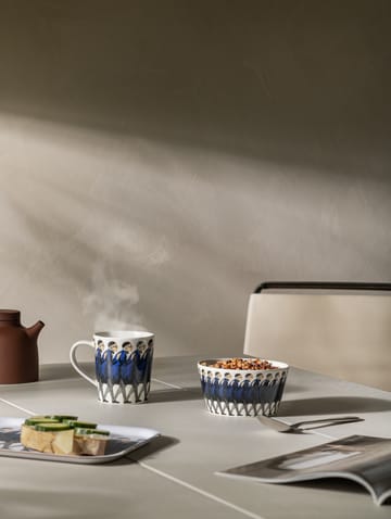 Tazza Uncle Blue con manico - 40 cl - Design House Stockholm