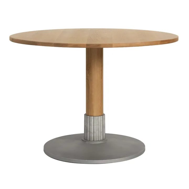 Tock Table tavolo - Rovere, Ø110x76 cm - Design House Stockholm