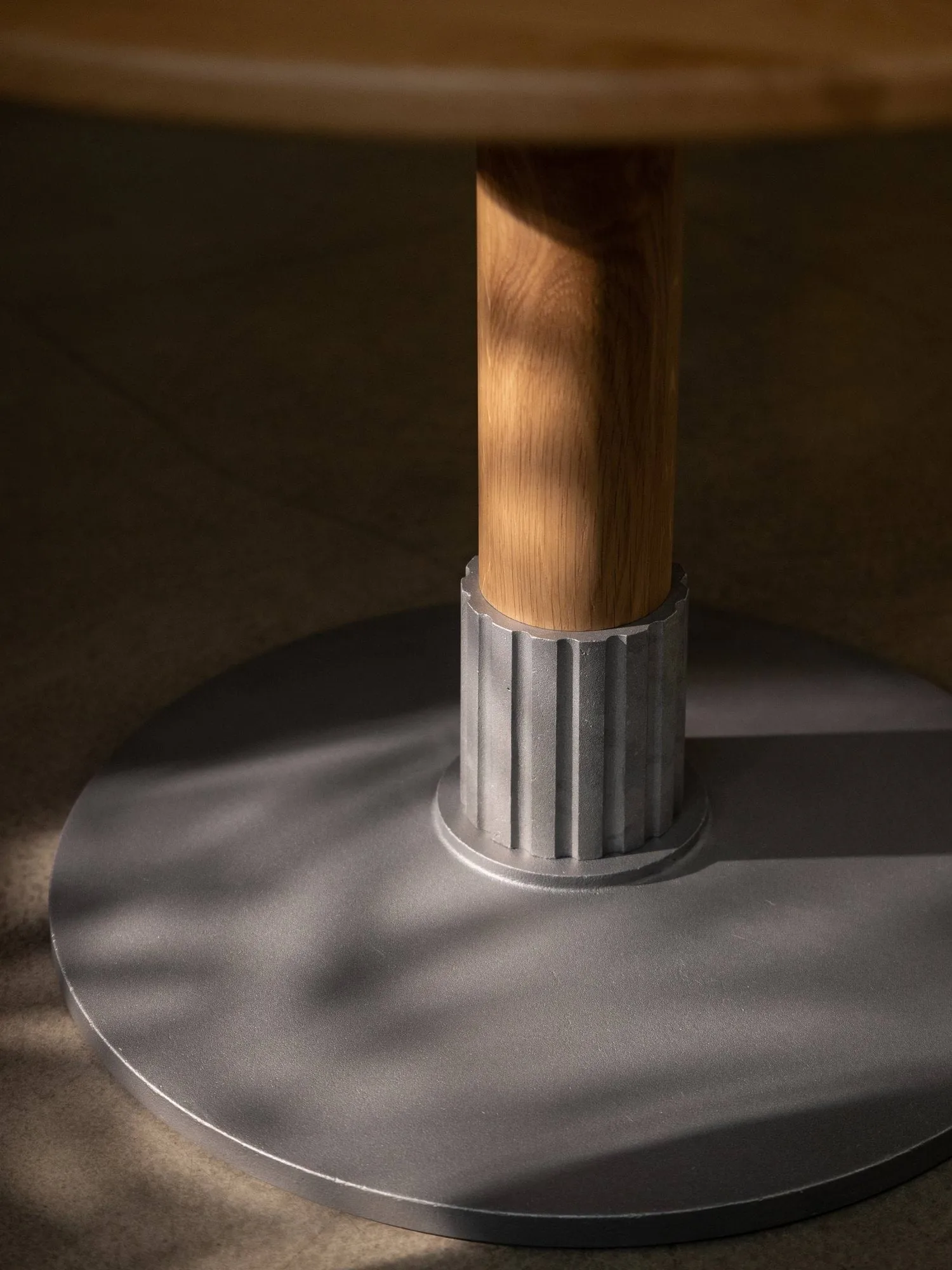 Tock Table tavolo, Rovere, Ø110x76 cm Design House Stockholm