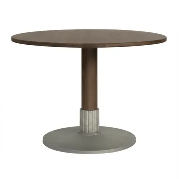 Tock Table tavolo - Rovere scuro, Ø110x76 cm - Design House Stockholm