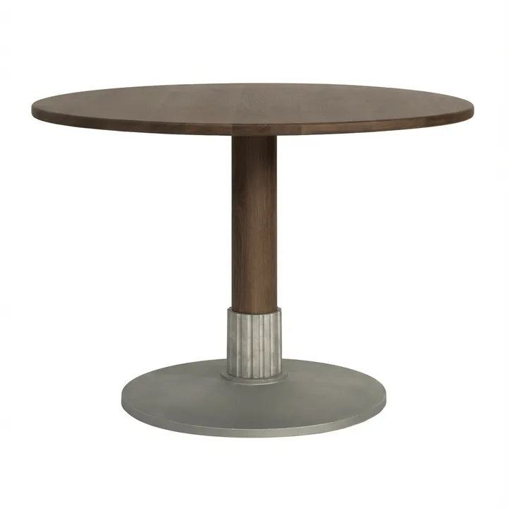 Tock Table tavolo - Rovere scuro, Ø110x76 cm - Design House Stockholm