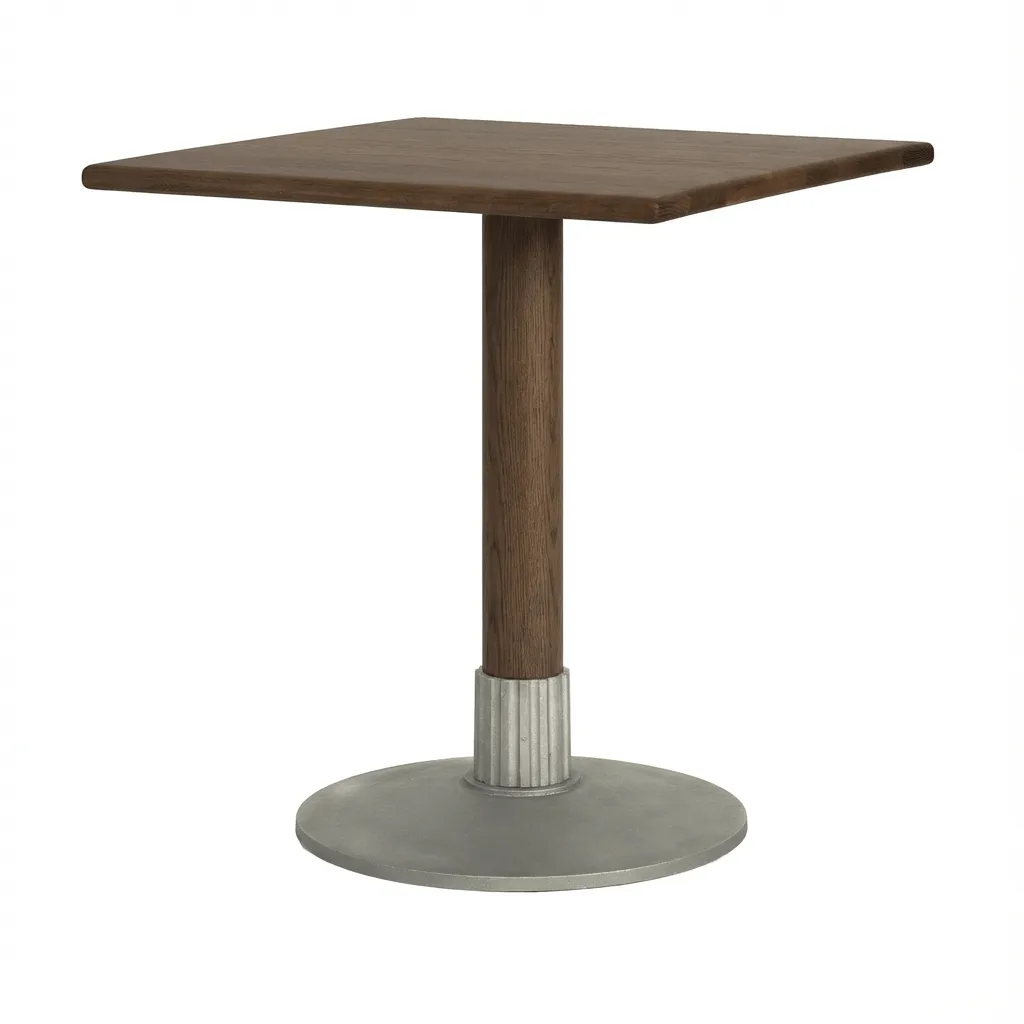 Tock Table tavolo, Rovere scuro, 75x75x76 cm Design House Stockholm