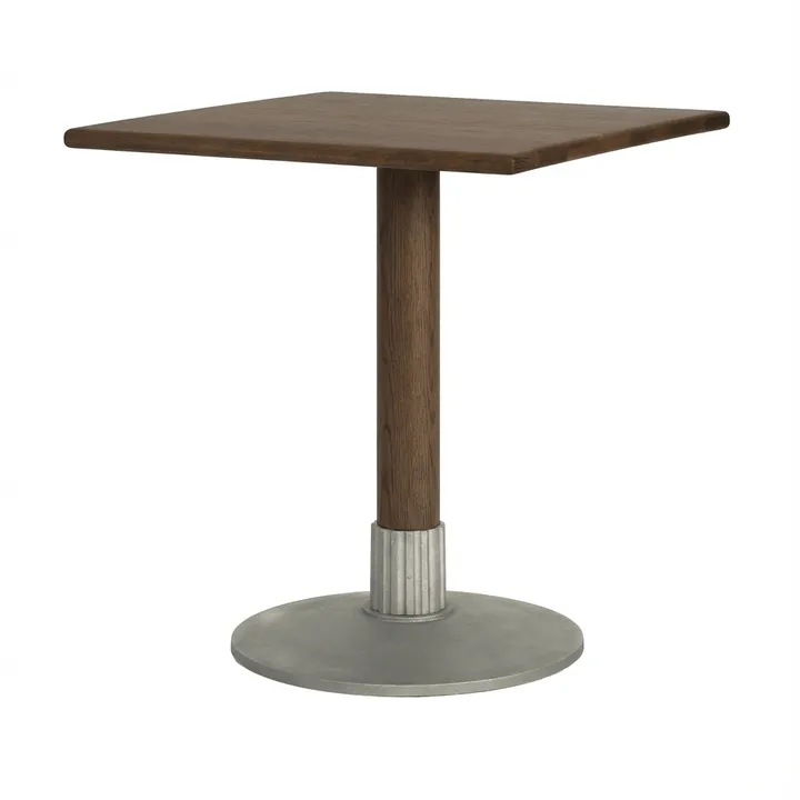 Tock Table tavolo - Rovere scuro, 75x75x76 cm - Design House Stockholm