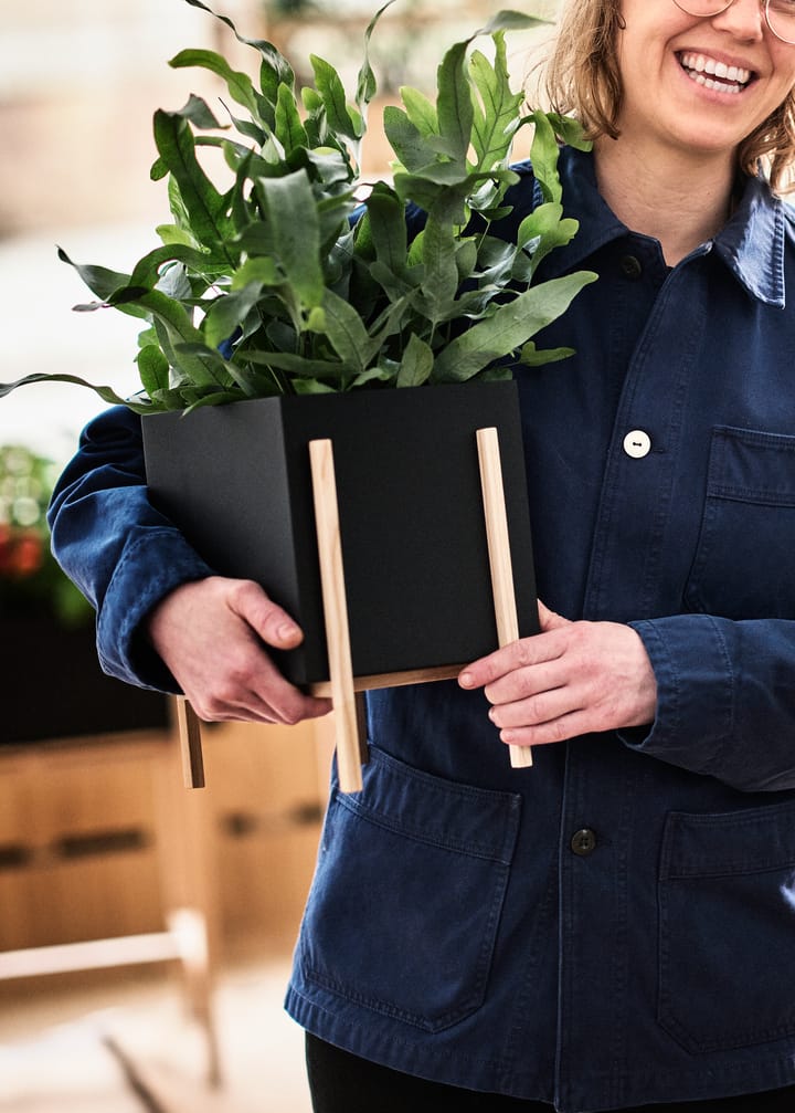 Vaso da fiori Botanic, Nero-scatola Design House Stockholm