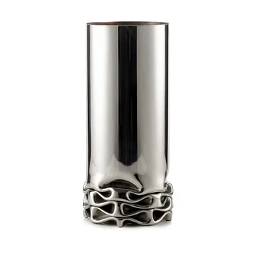 Vaso Hydraulic 25 cm - Acciaio inox, 33 cm - Design House Stockholm