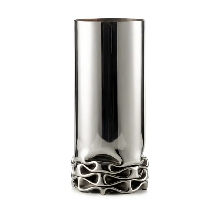 Vaso Hydraulic 25 cm - Acciaio inox, 33 cm - Design House Stockholm