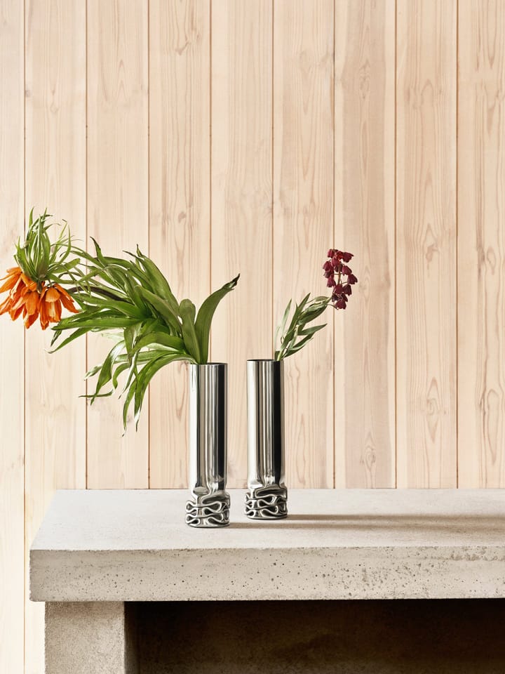 Vaso Hydraulic 25 cm, Acciaio inox Design House Stockholm