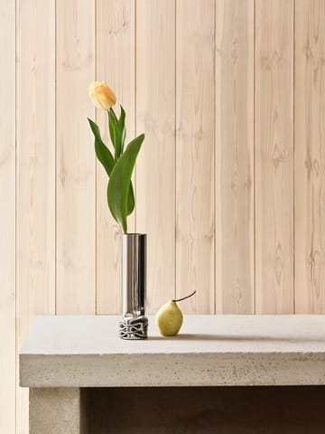 Vaso Hydraulic 25 cm - Acciaio inox - Design House Stockholm
