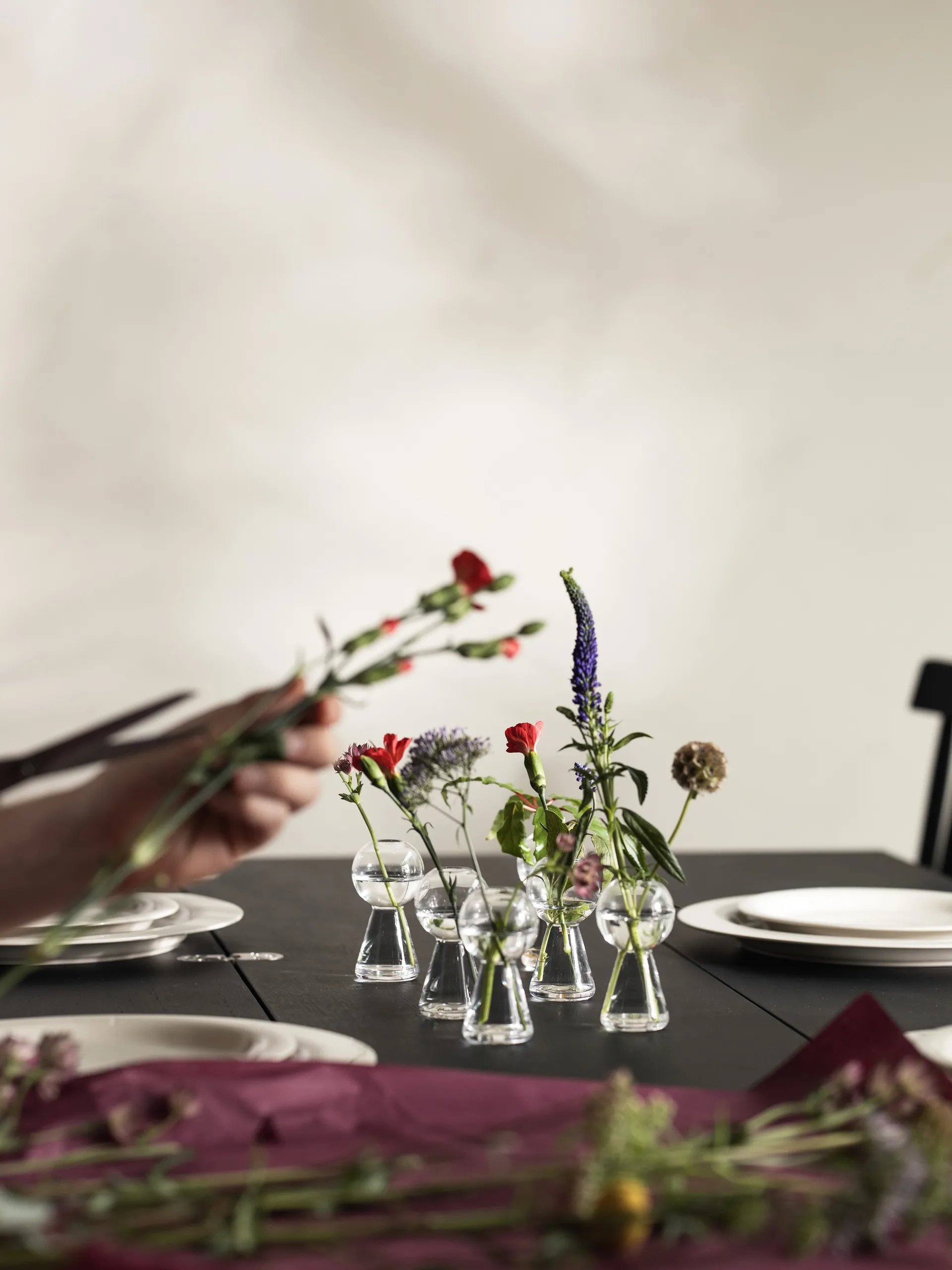 Vaso mini Bon Bon 8,7 cm, Trasparente Design House Stockholm