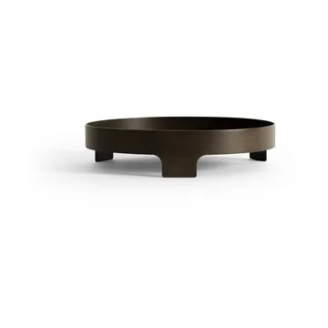 Vassoio Bridge - Quercia scura, Ø42 cm - Design House Stockholm