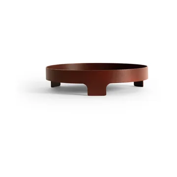 Vassoio Bridge - Rosso, Ø42 cm - Design House Stockholm