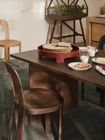 Vassoio Bridge - Rosso, Ø42 cm - Design House Stockholm