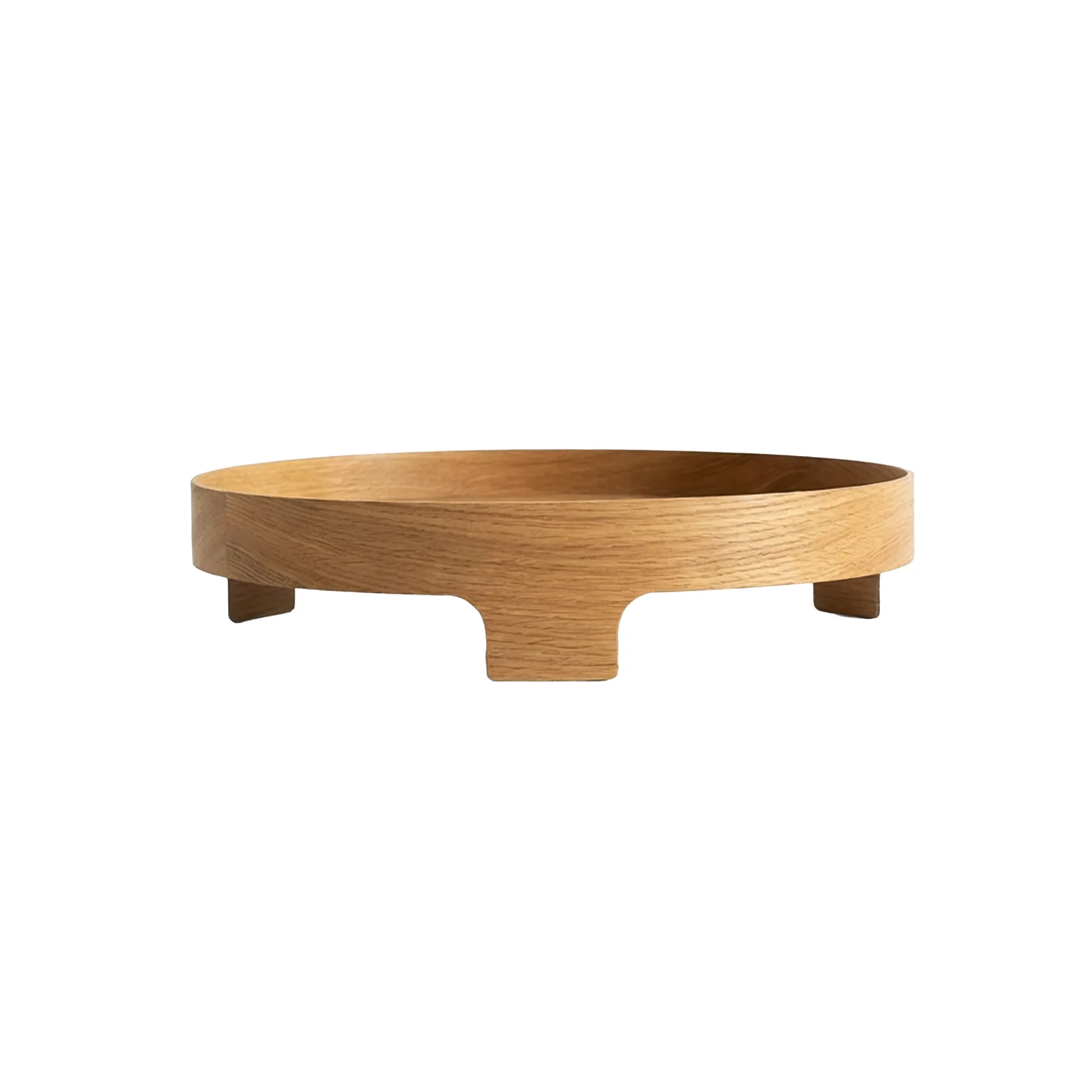 Vassoio Bridge, Rovere, Ø42 cm Design House Stockholm