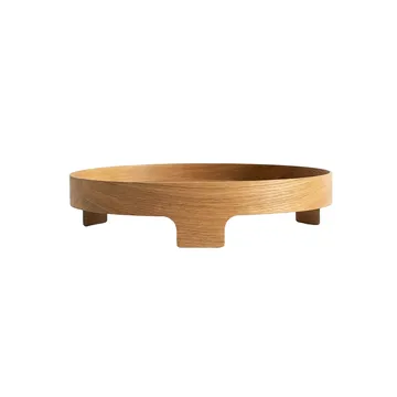 Vassoio Bridge - Rovere, Ø42 cm - Design House Stockholm