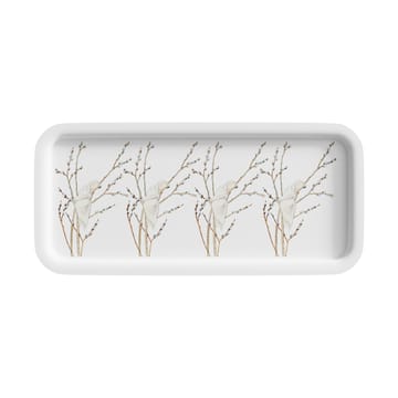 Vassoio Little Willow 28x13 cm - Bianco - Design House Stockholm