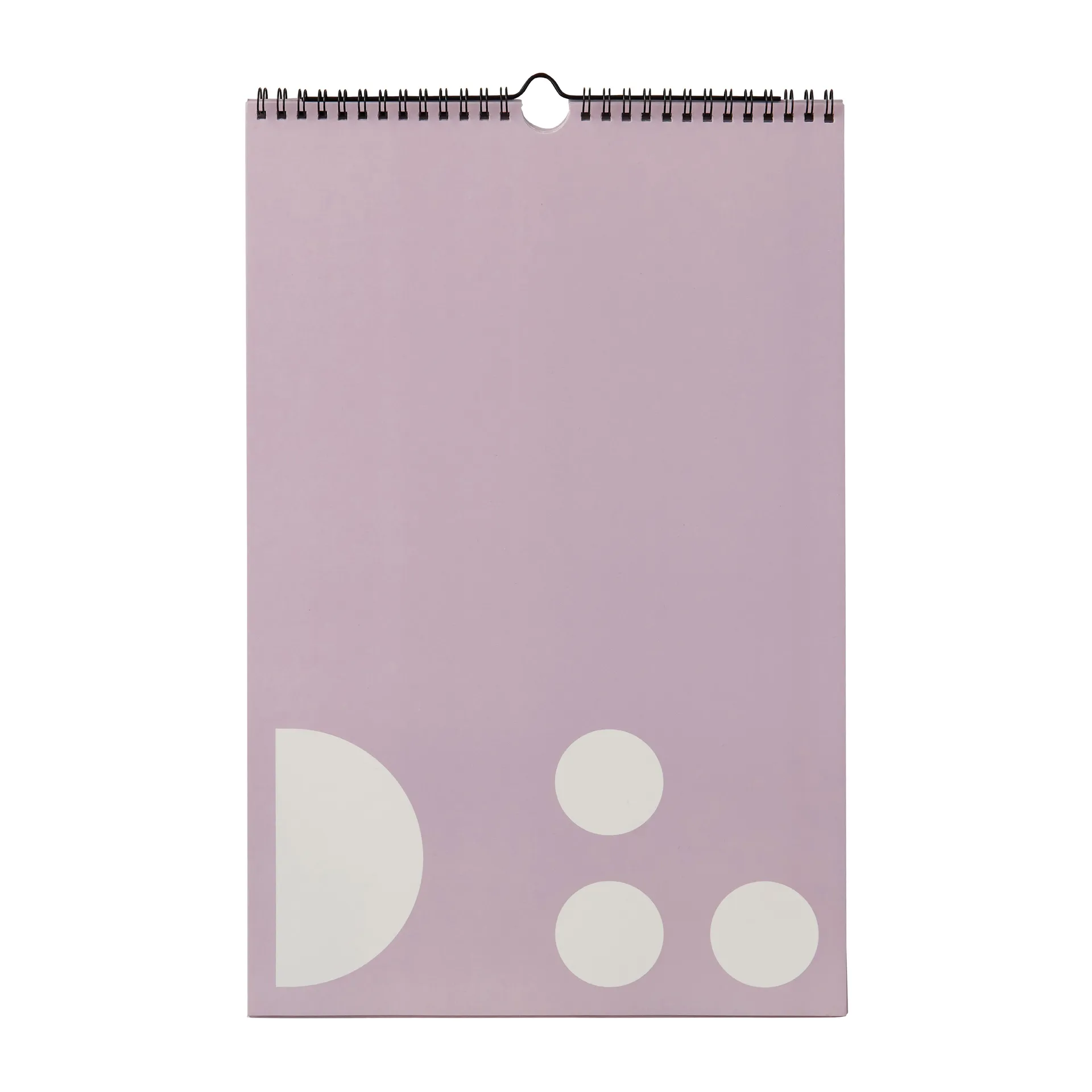 Agenda mensile Design Letters, Lavanda Design Letters