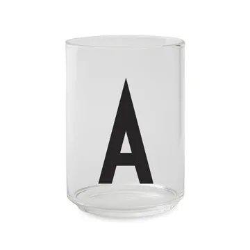 Bicchiere Design Letters - A  - Design Letters