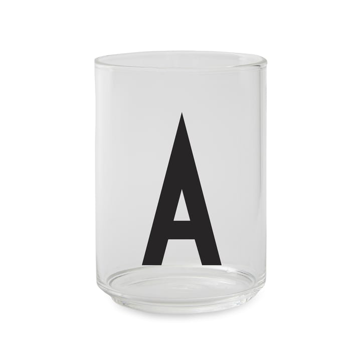 Bicchiere Design Letters - A  - Design Letters