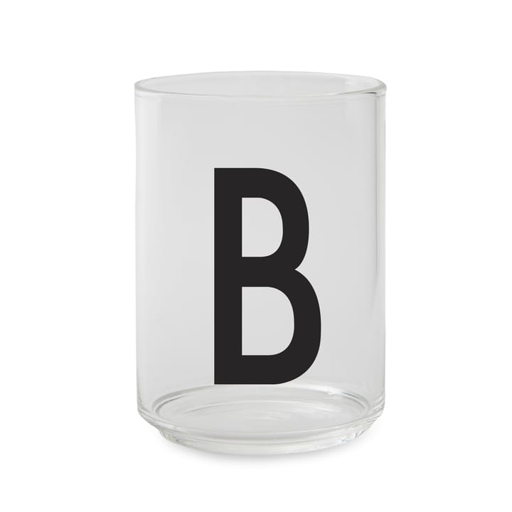 Bicchiere Design Letters - B - Design Letters