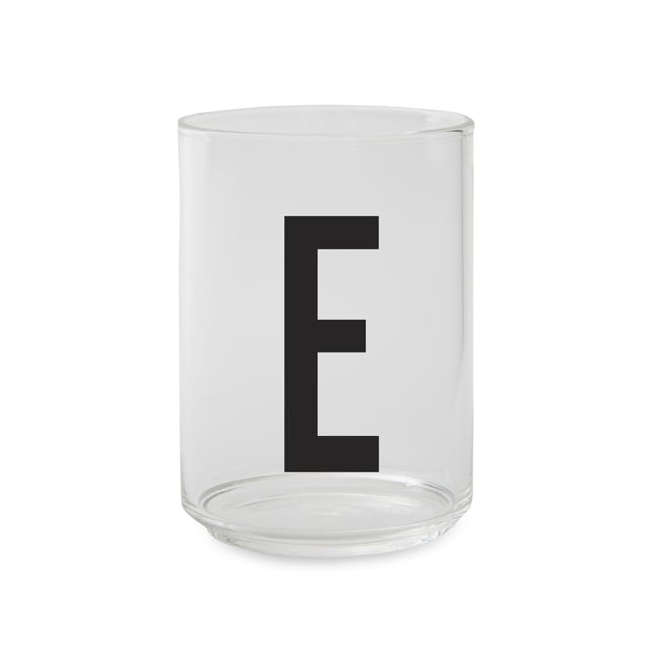 Bicchiere Design Letters - E - Design Letters