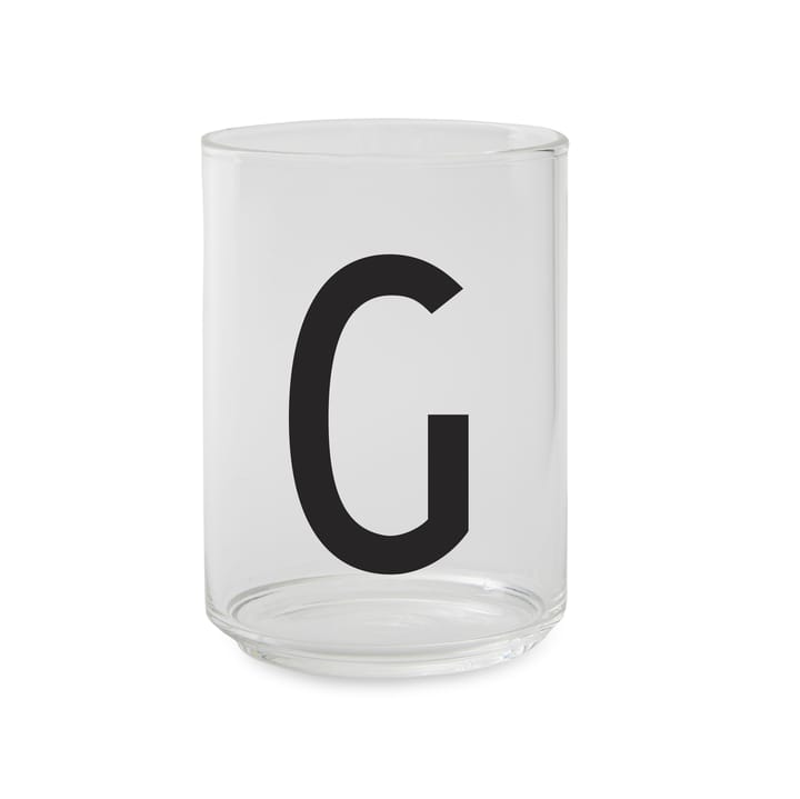 Bicchiere Design Letters - G - Design Letters