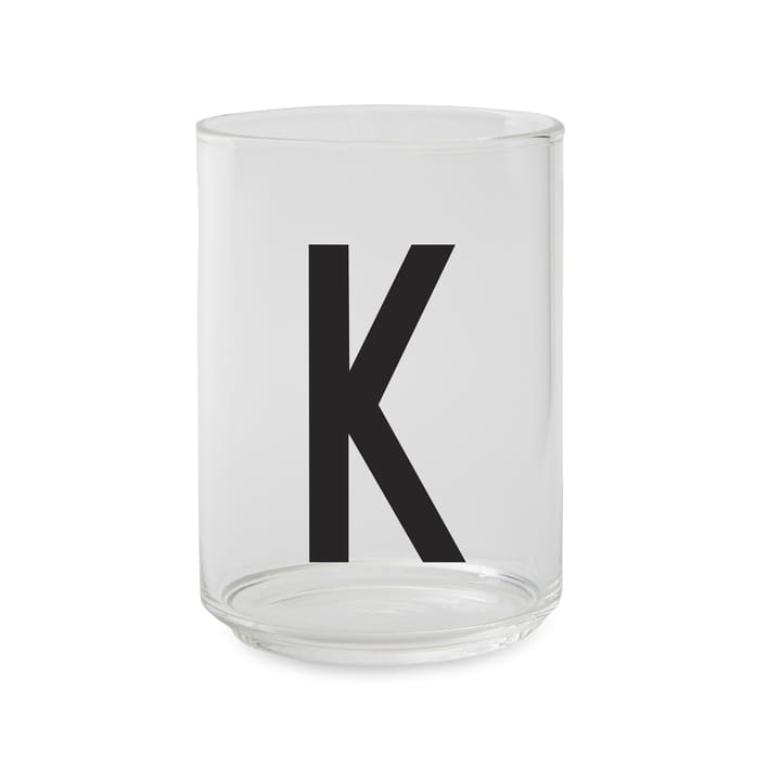 Bicchiere Design Letters - K - Design Letters