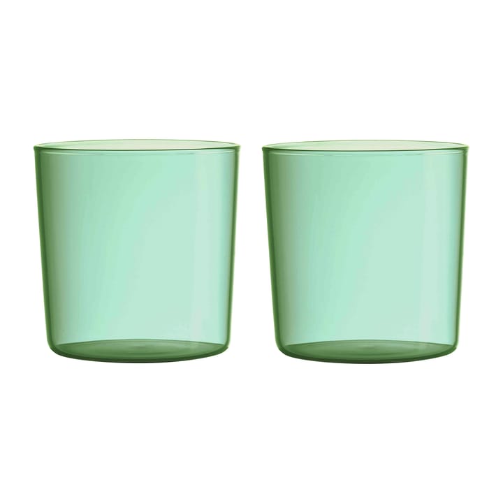 Bicchiere Design Letters Kids Eco, confezione da 2 - Green - Design Letters