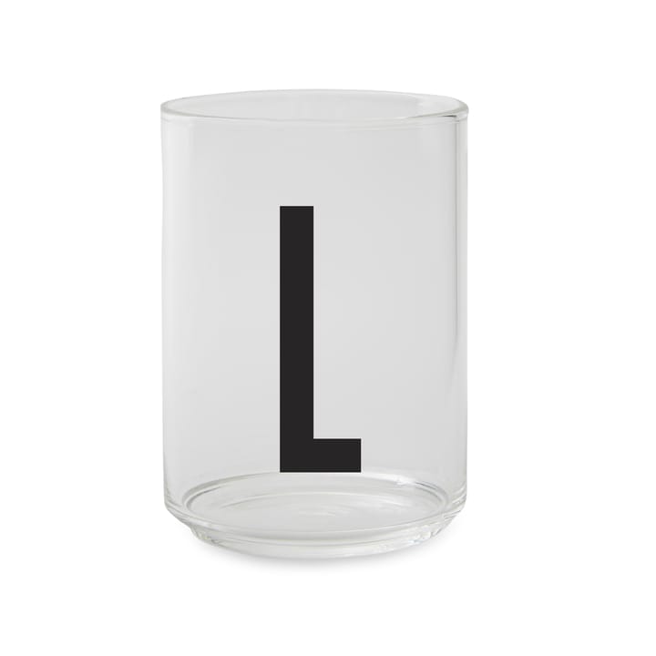 Bicchiere Design Letters - L - Design Letters