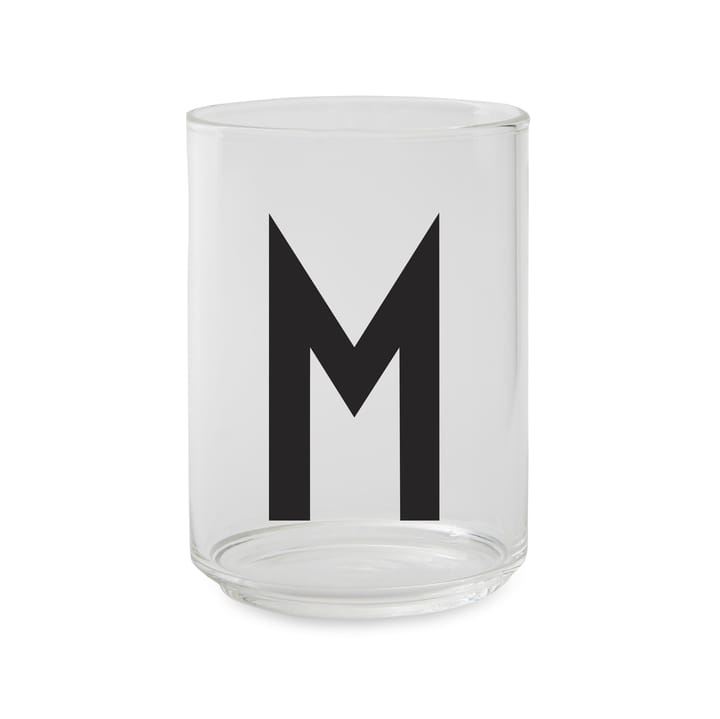 Bicchiere Design Letters - M - Design Letters