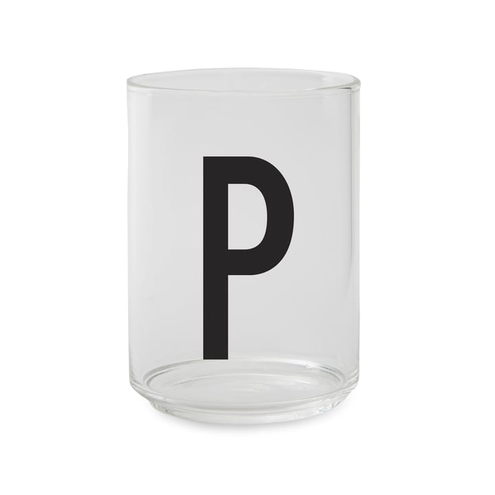 Bicchiere Design Letters - P
​
​ - Design Letters